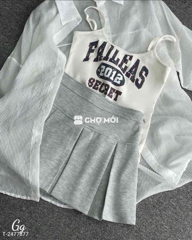 Bộ đồ nữ vải Freesize