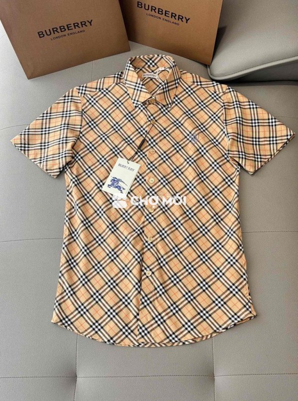 Áo Sơ Mi Nam BBR Cao Cấp