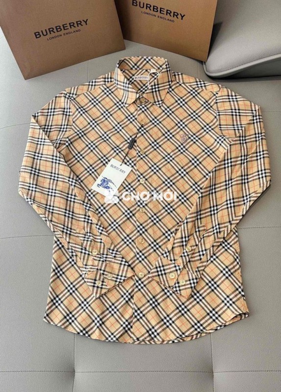 Áo Sơ Mi Nam BBR Cao Cấp