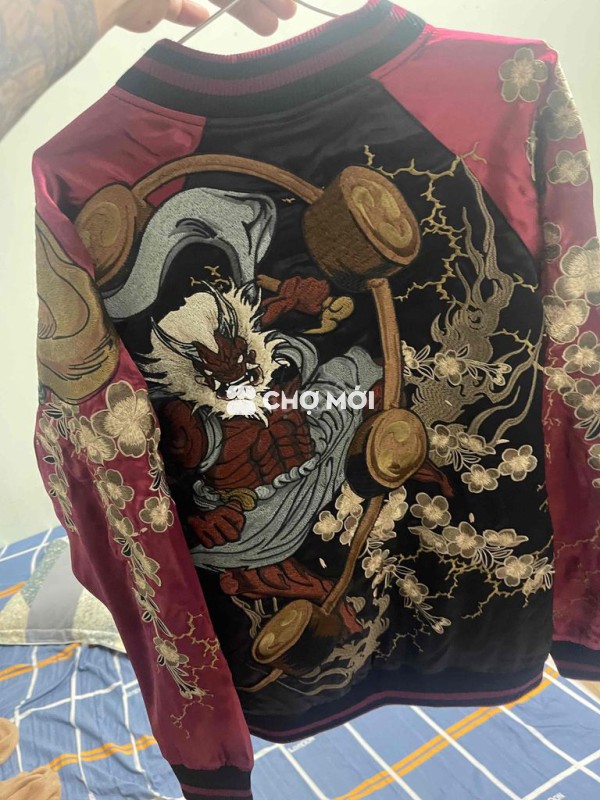 Áo khoác Sukajan Satin Unisex XL