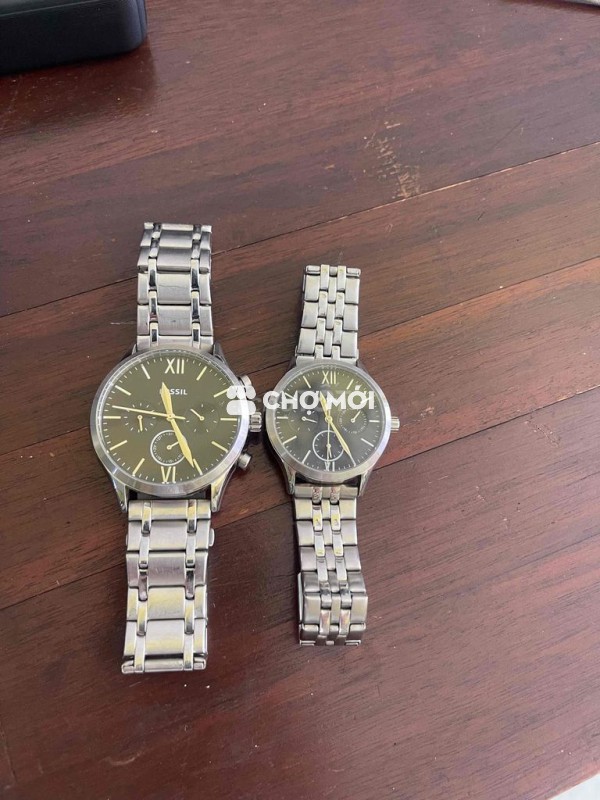 Đồng hồ Fossil BQ2469SET Bạc