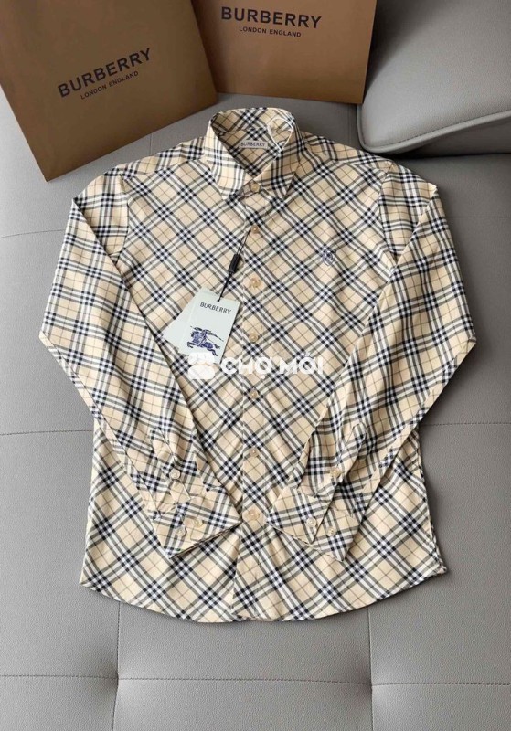 Áo Sơ Mi Nam BBR Cao Cấp