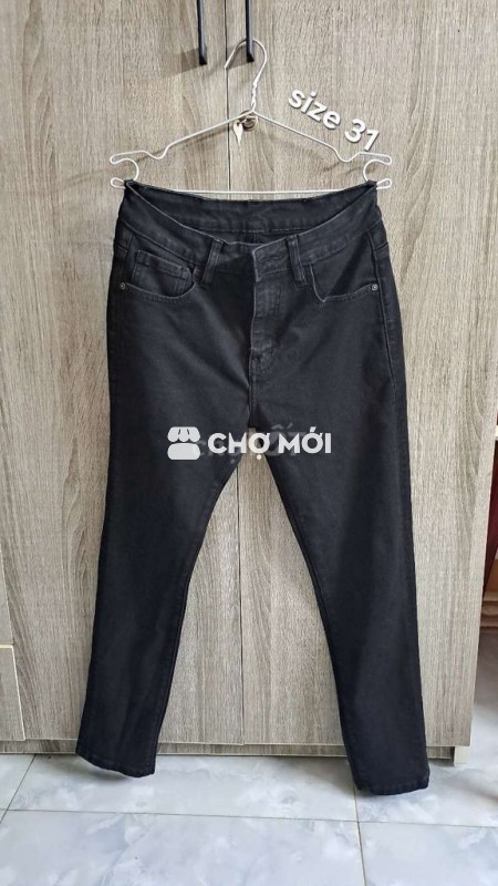 Quần jean đen hàng xịn