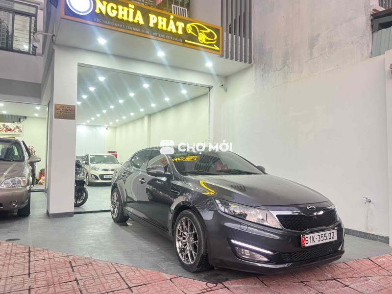 Kia Optima Nhập Mẫu 2011 Đẳng Cấp Đẹp Hiếm Có