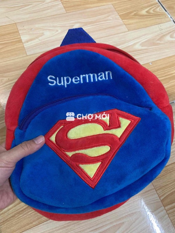 Balo trẻ em Superman Vải bông