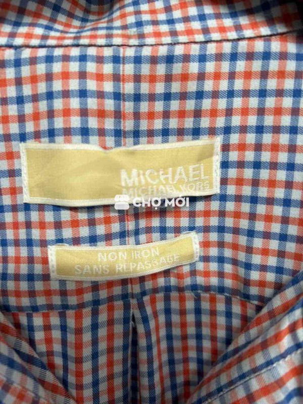 Áo sơ mi nam Michael Kors Cotton