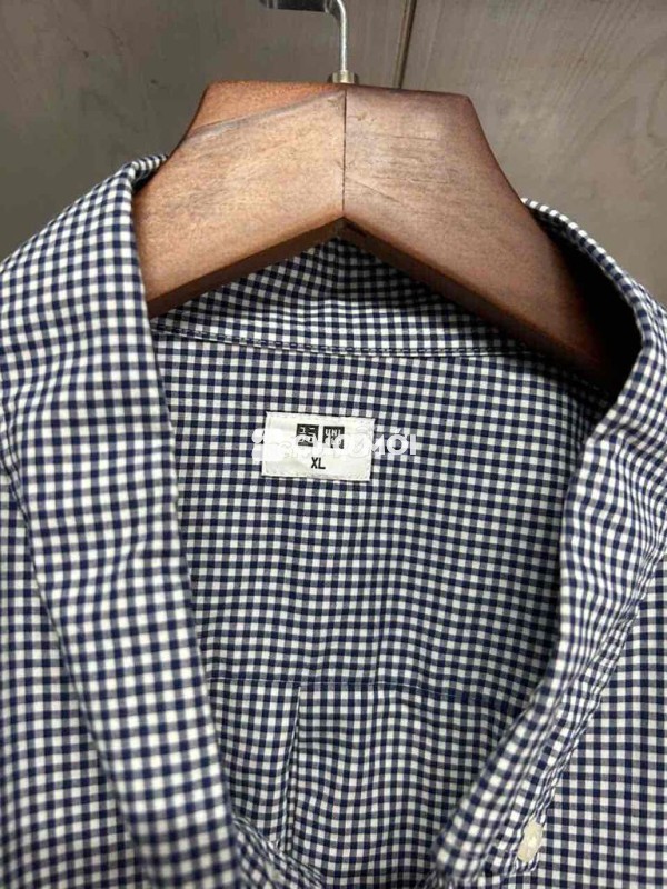 Áo sơ mi Uniqlo Nam Cotton XL