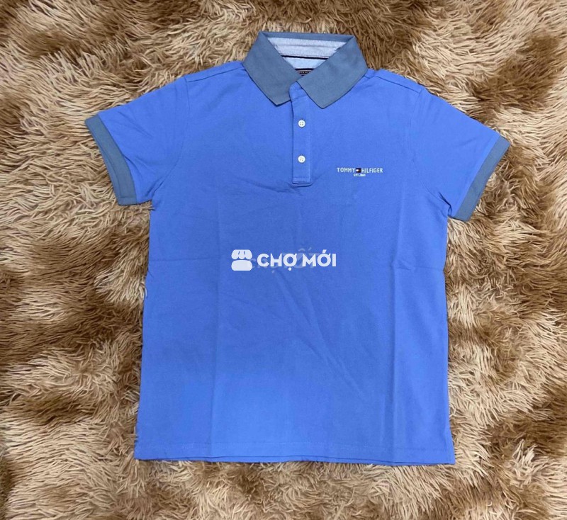 Áo polo nam Tommy Hilfiger, mới, hàng dư, rạch mác