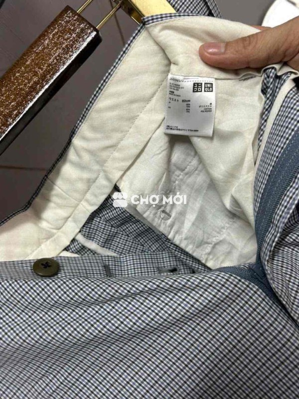 Quần tây Uniqlo Nam Polyester