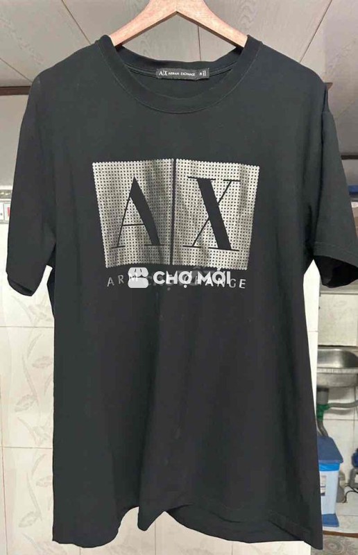 Áo phông nam Armani Exchange Cotton