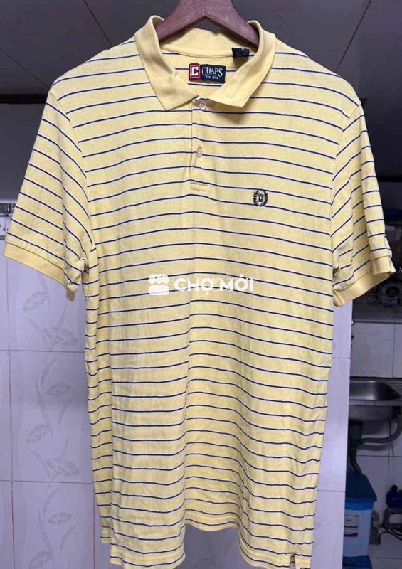 Áo polo nam Chaps Cotton size L/G