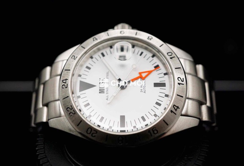 Đồng hồ MUSK Automatic GMT Nam Chính Hãng