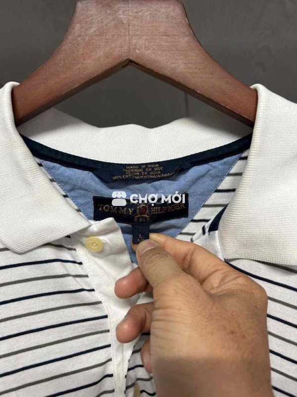 Áo polo nam Tommy Hilfiger Cotton size L