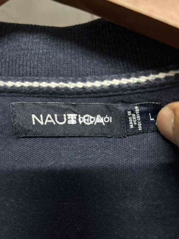 Áo polo Nautica nam Cotton size L
