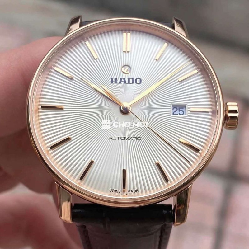 Đồng hồ Rado 39mm vàng hồng