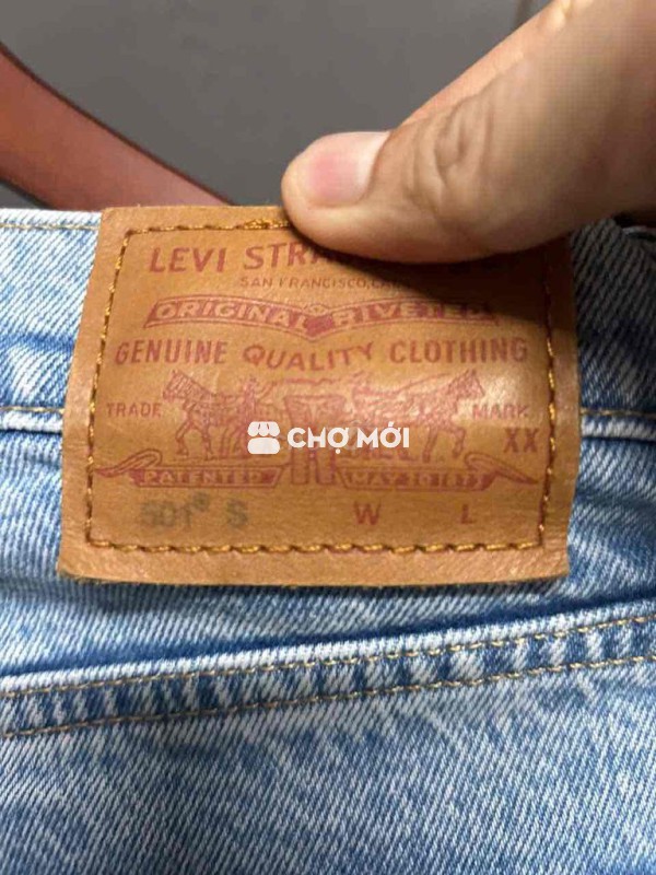 Quần jean Levis 501 S Unisex