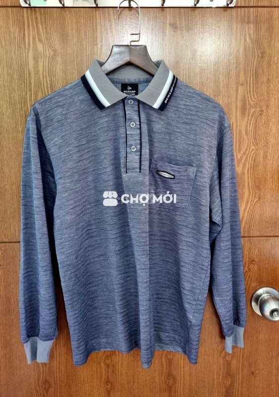 Thanh lí Áo polo tai dài Dunlop (65-72kg)