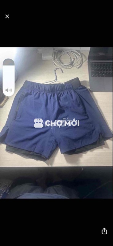 QUẦN SHORT RUNNING LAYERS BACKNET