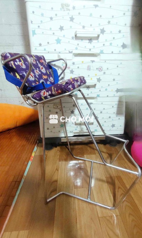 ghế ngồi xe máy cho bé