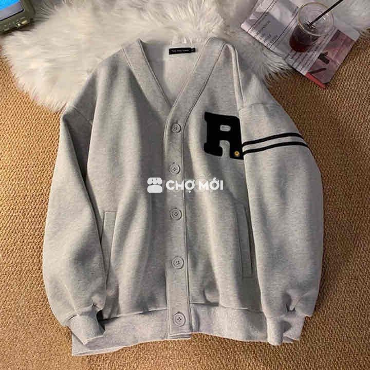 Áo khoác cardigan Thun nỉ