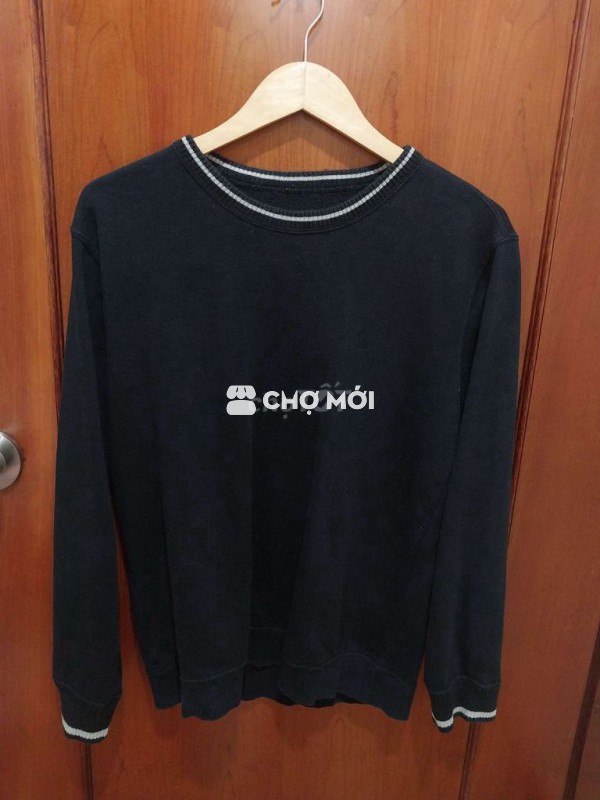 Sweater (Áo len) Uniqlo Xanh than