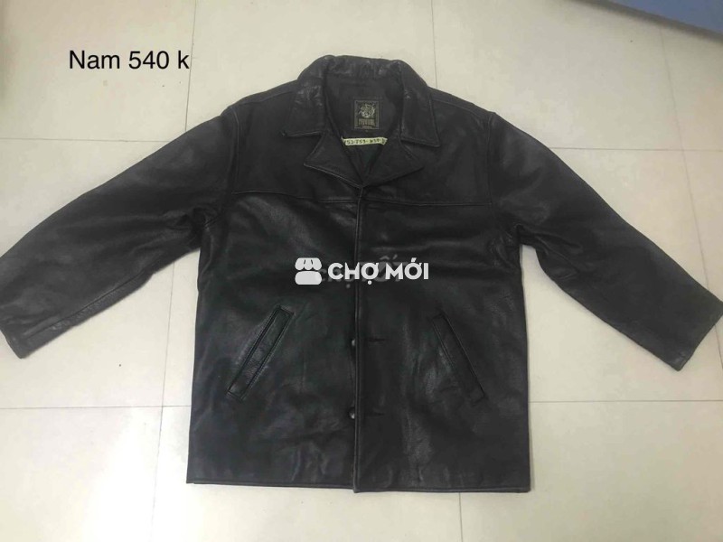 Áo khoác da nam Frankik da thật