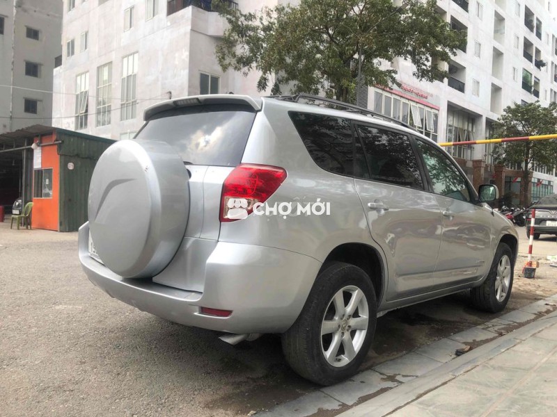 Toyota RAV4 2008 Limited Bạc