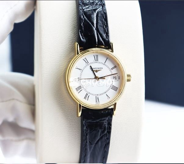 ĐH Nữ Longines Presence - Dây Da - Size 23.5mm