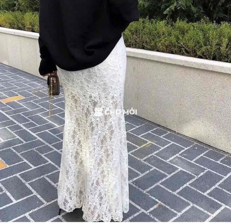 Chân váy Nữ Ren Đuôi cá size L