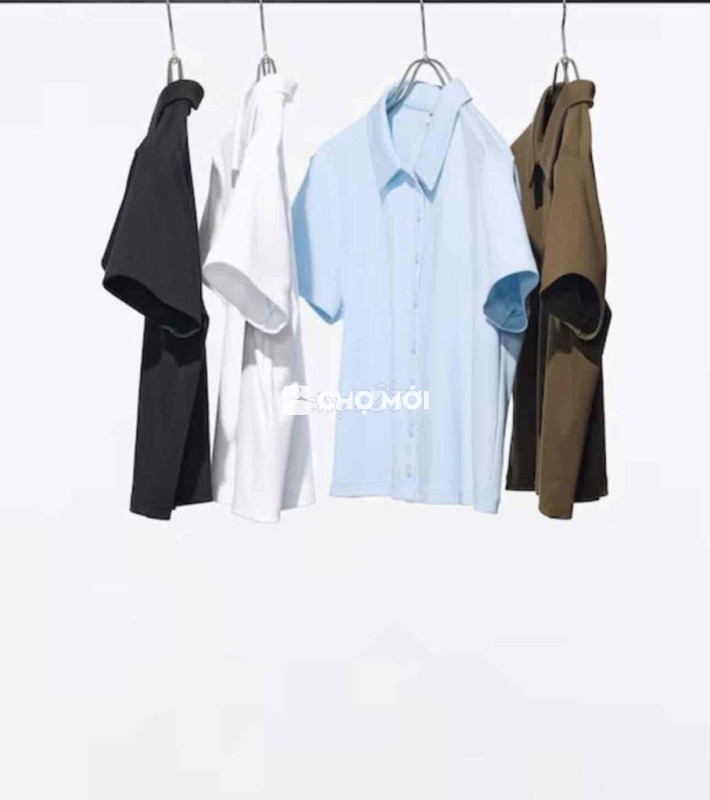 Áo sơ mi Uniqlo nữ trắng