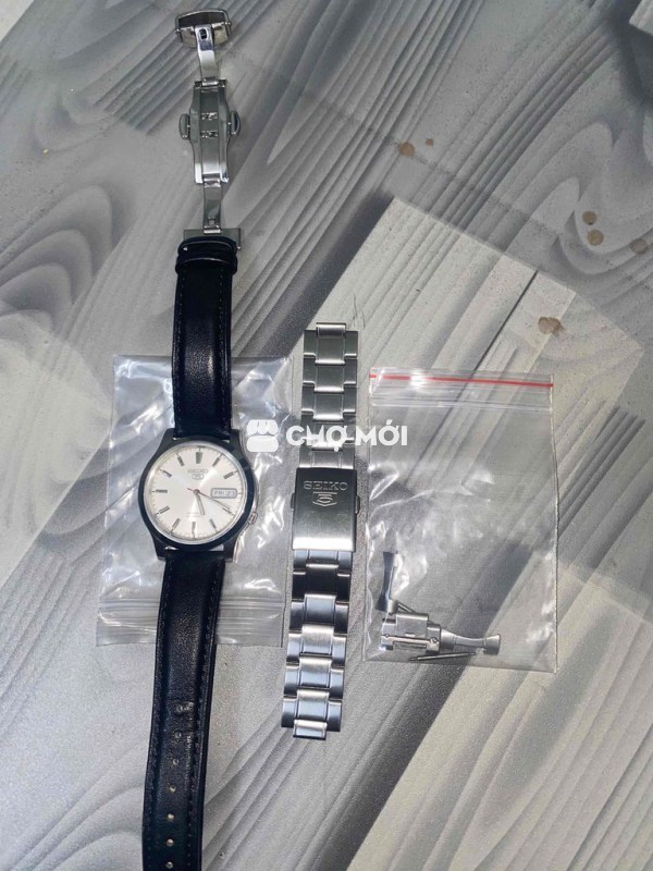 Đồng hồ Seiko 5 máy cơ 7s26C sz37mm