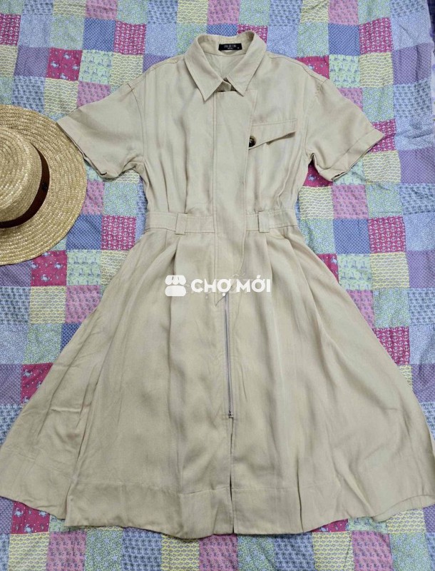 170k - Váy sơ mi Eva de Eva Nữ size M