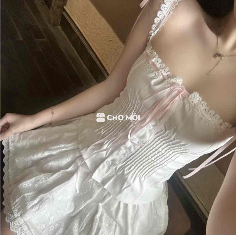 Áo croptop AREUM nữ Cotton size M