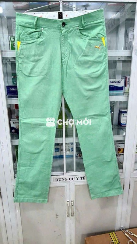 Quần Kaki Puma Nam size 33 Mới 99,9%