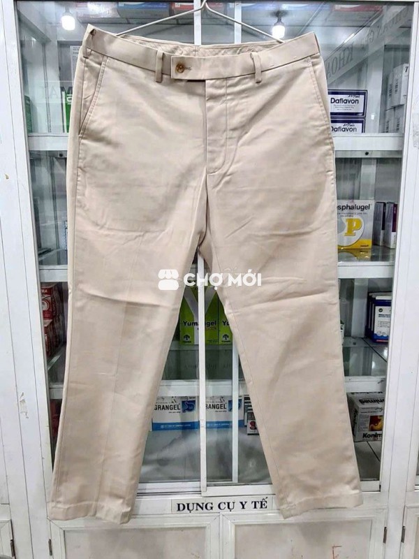 Quần tây Uniqlo Nam size 31 Mới 99,9%