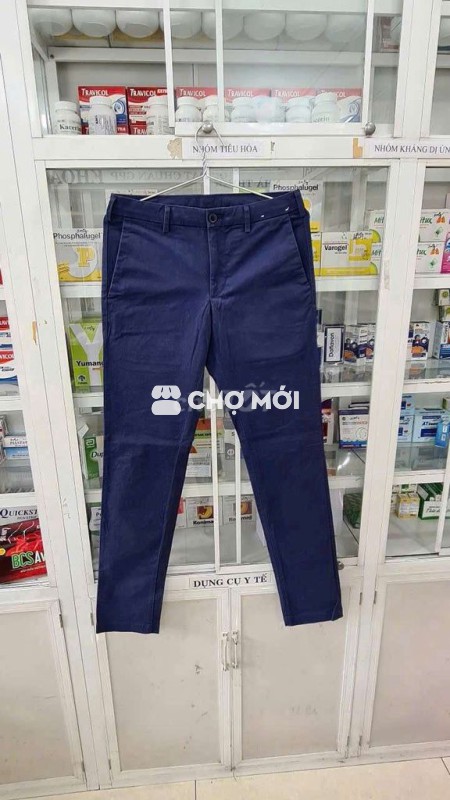 Quần kaki Uniqlo nam size 29