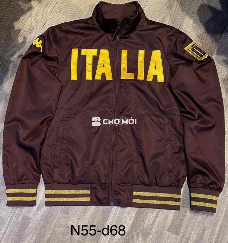 Áo khoác Kappa Vintage Unisex M Nâu