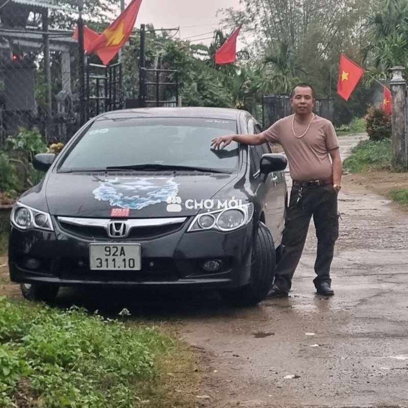 Honda Civic màu Đen