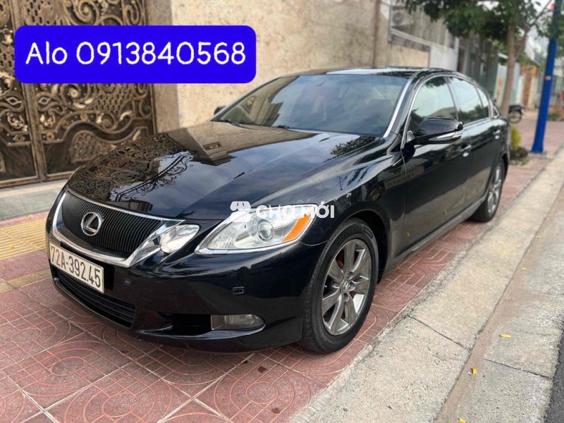 Lexus GS 350 2008 Đen 110000 km
