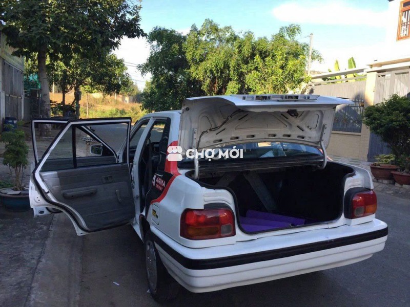 Bán rẻ Kia Pride 96 kính điện trước