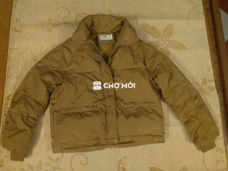 Áo phao unisex vải gió size S