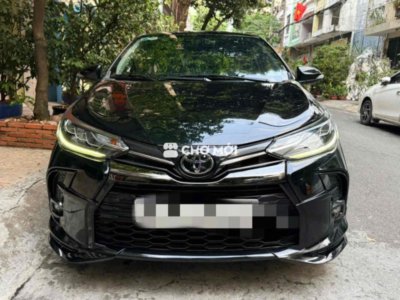 Toyota Vios 2022 GR Sport Đen 45.000km