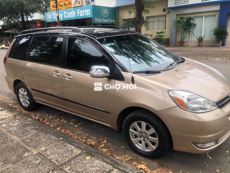 Toyota Sienna 2004 Vàng cát
