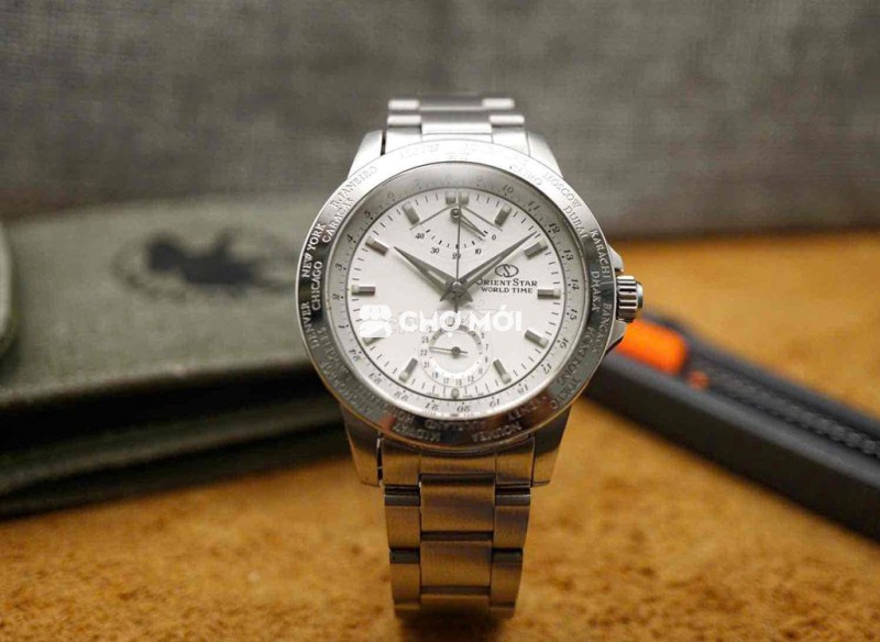 Đồng hồ Orient Star World Time Automatic Japan