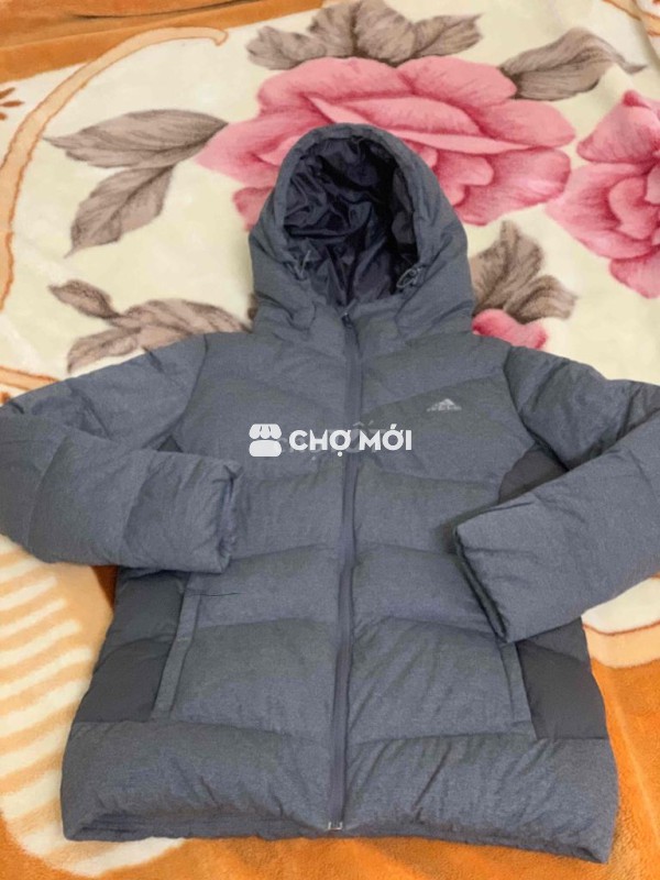 Áo khoác lông vũ Adidas Nữ size 90