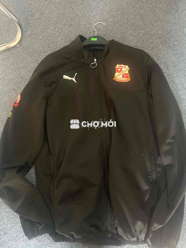 Áo khoác Puma nam size M Đen