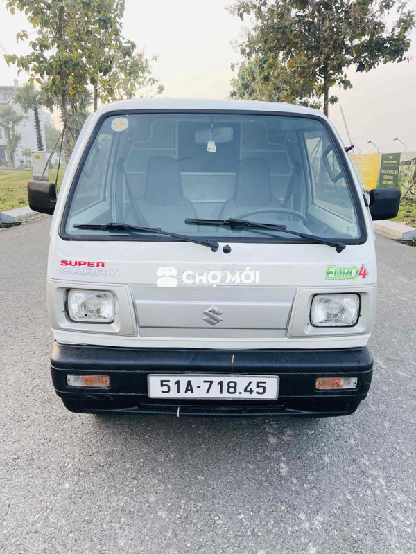 Suzuki Super Carry 2017 Trắng xe nhà