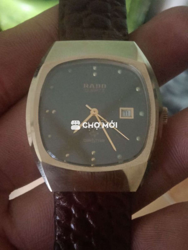 Đh pin tank rado Thụy Sĩ vỏ đá size 30×38