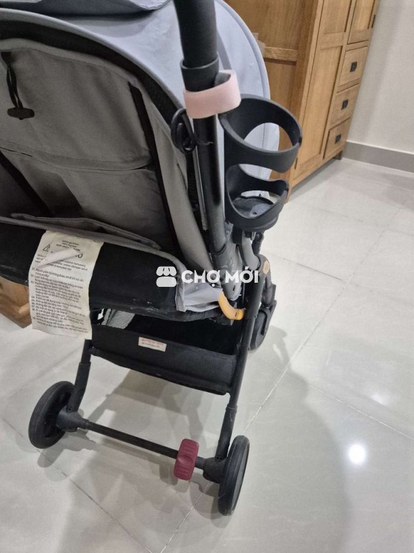 Xe đẩy Chilux Xám 0-6 tuổi