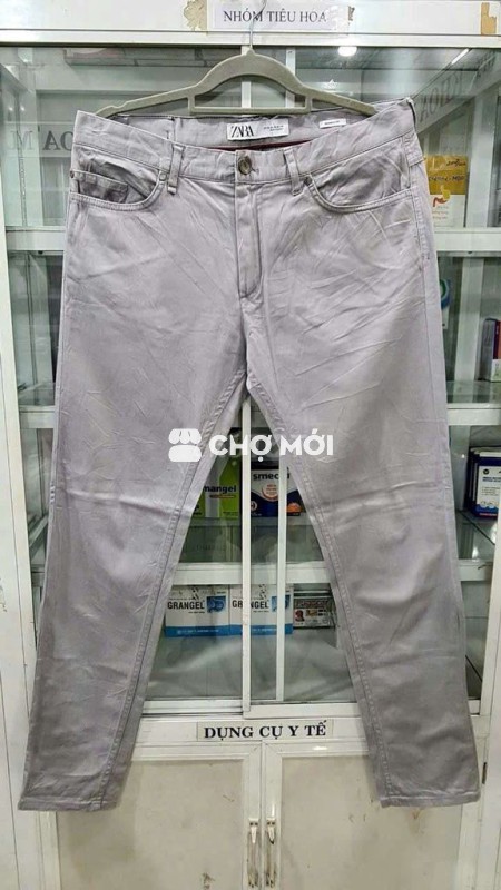 Quần Kaki ZARA nam co dãn size 43